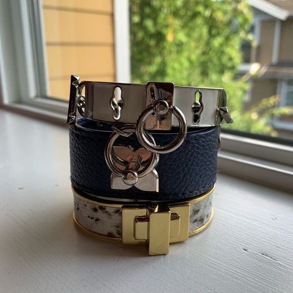 BCBGMaxAzria | Faux Leather Bracelet - Picture 3 of 3